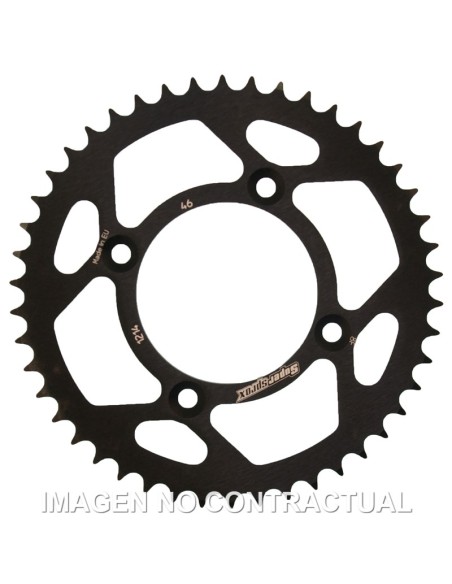 CORONA SUPERSPROX ALUMINIO HONDA 420 X 110