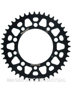 CORONA SUPERSPROX ALUMINIO HONDA 520 X 42