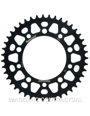 CORONA SUPERSPROX ALUMINIO HONDA 520 X 42