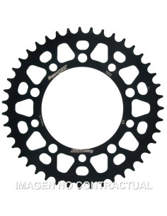 CORONA SUPERSPROX ALUMINIO HONDA 520 X 43