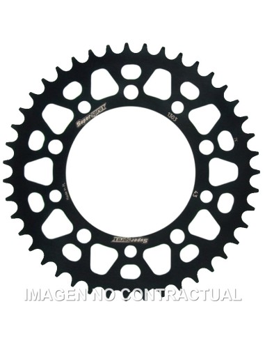 CORONA SUPERSPROX ALUMINIO HONDA 520 X 43