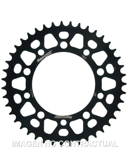 CORONA SUPERSPROX ALUMINIO HONDA 520 X 43