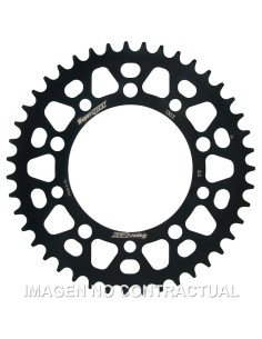 CORONA SUPERSPROX ALUMINIO HONDA 520 X 44