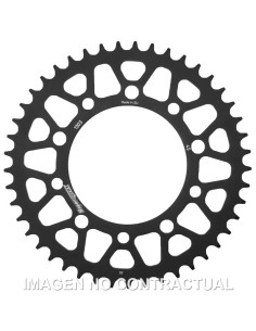 CORONA SUPERSPROX ALUMINIO HONDA 520 X 45