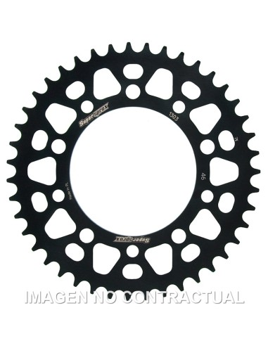 CORONA SUPERSPROX ALUMINIO HONDA 520 X 46