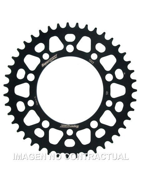 CORONA SUPERSPROX ALUMINIO HONDA 520 X 46