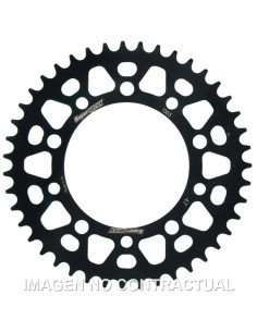 CORONA SUPERSPROX ALUMINIO HONDA 520 X 47