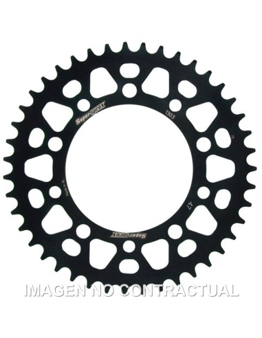 CORONA SUPERSPROX ALUMINIO HONDA 520 X 47