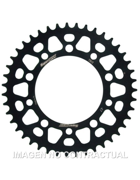 CORONA SUPERSPROX ALUMINIO HONDA 520 X 47