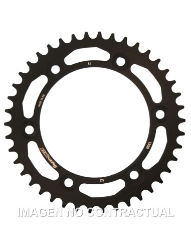 CORONA SUPERSPROX ALUMINIO HONDA 520 X 40