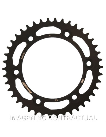 CORONA SUPERSPROX ALUMINIO HONDA 520 X 40