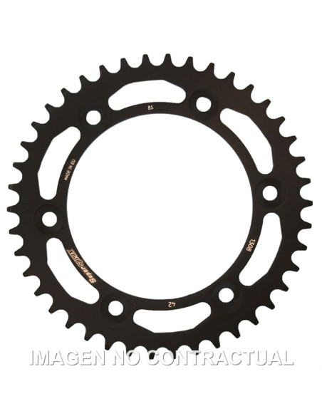 CORONA SUPERSPROX ALUMINIO HONDA 520 X 41