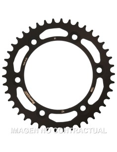 CORONA SUPERSPROX ALUMINIO HONDA 520 X 42