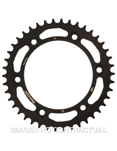 CORONA SUPERSPROX ALUMINIO HONDA 520 X 42