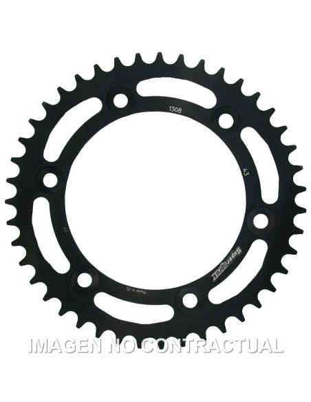 CORONA SUPERSPROX ALUMINIO HONDA 520 X 43