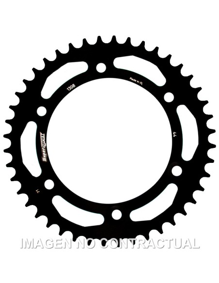 CORONA SUPERSPROX ALUMINIO HONDA 520 X 45