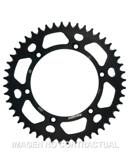 CORONA SUPERSPROX ALUMINIO HUSQVARNA 520 X 49