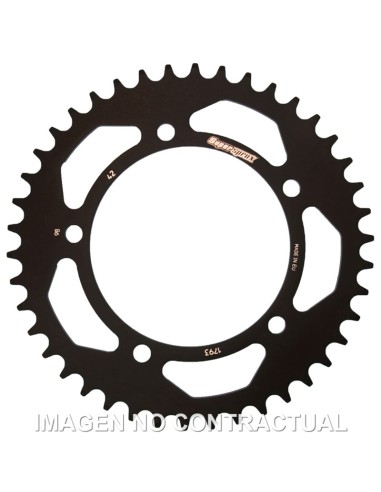 CORONA SUPERSPROX ALUMINIO SUZUKI 520 X 42