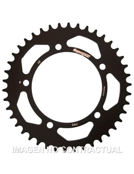 CORONA SUPERSPROX ALUMINIO SUZUKI 520 X 42