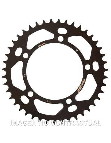 CORONA SUPERSPROX ALUMINIO SUZUKI 520 X 43