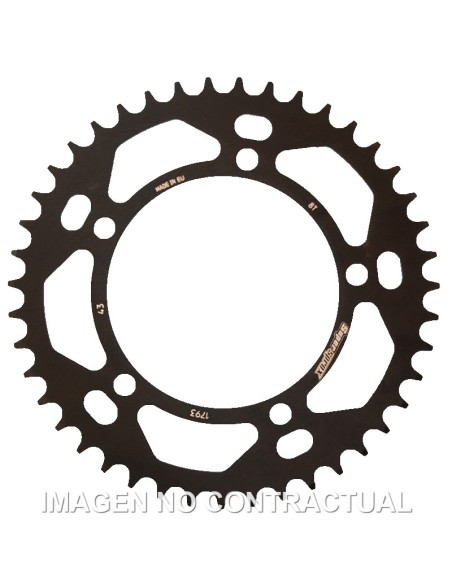 CORONA SUPERSPROX ALUMINIO SUZUKI 520 X 43