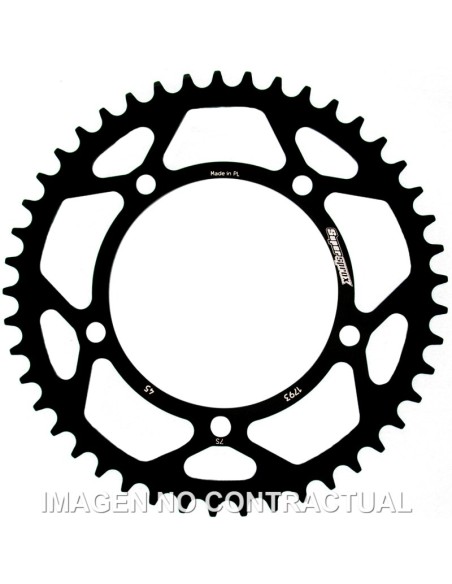 CORONA SUPERSPROX ALUMINIO 520 X 45