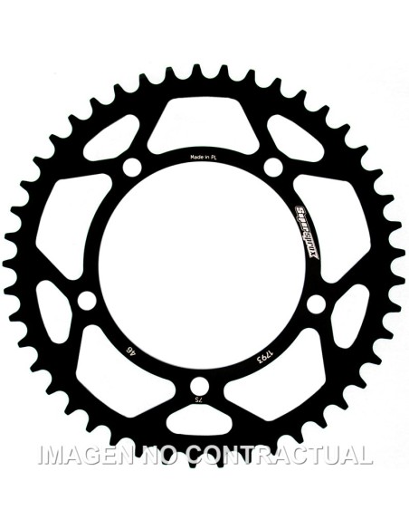 CORONA SUPERSPROX ALUMINIO SUZUKI 520 X 46