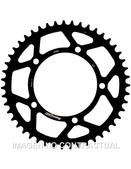 CORONA SUPERSPROX ALUMINIO SUZUKI 520 X 47