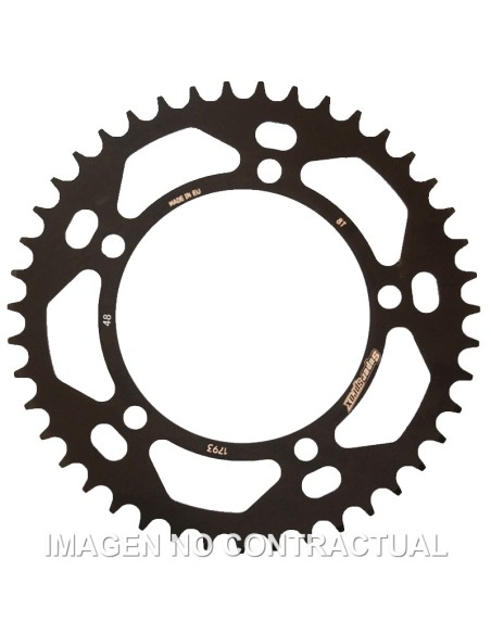 CORONA SUPERSPROX ALUMINIO SUZUKI 520 X 48