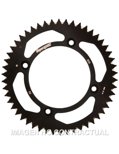 CORONA SUPERSPROX ALUMINIO HONDA 420 X 50