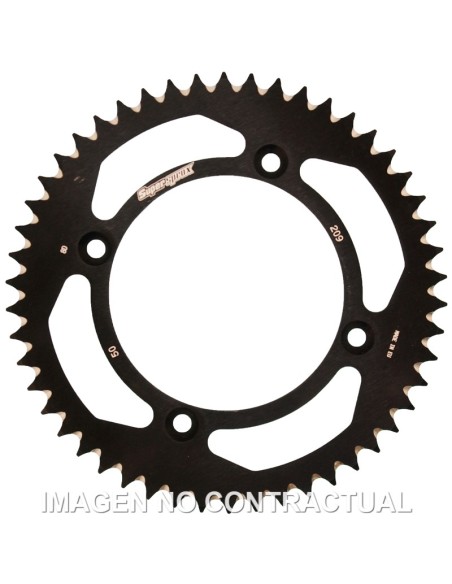 CORONA SUPERSPROX ALUMINIO HONDA 420 X 50