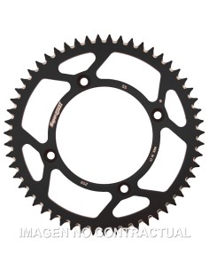 CORONA SUPERSPROX ALUMINIO HONDA 420 X 55