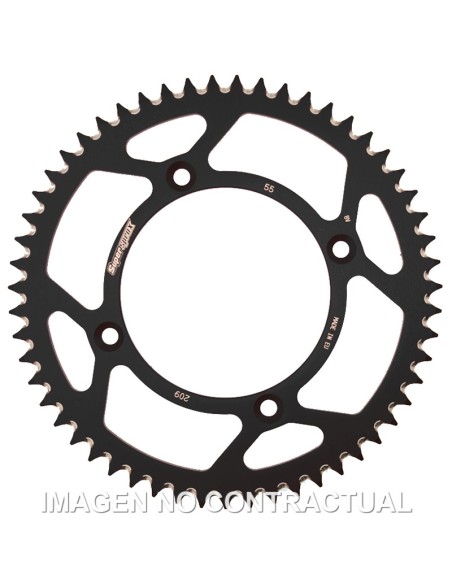 CORONA SUPERSPROX ALUMINIO HONDA 420 X 55