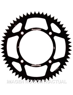 CORONA SUPERSPROX ALUMINIO HONDA 420 X 56