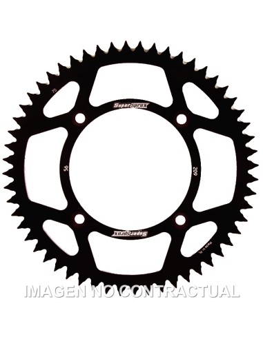 CORONA SUPERSPROX ALUMINIO HONDA 420 X 56