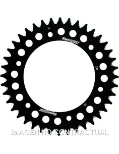 CORONA SUPERSPROX ALUMINIO HONDA 520 X 40