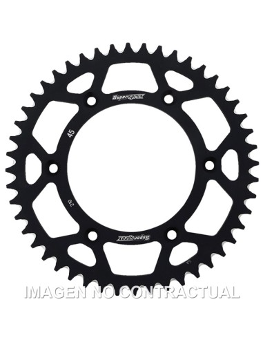 CORONA SUPERSPROX ALUMINIO HONDA 520 X 45