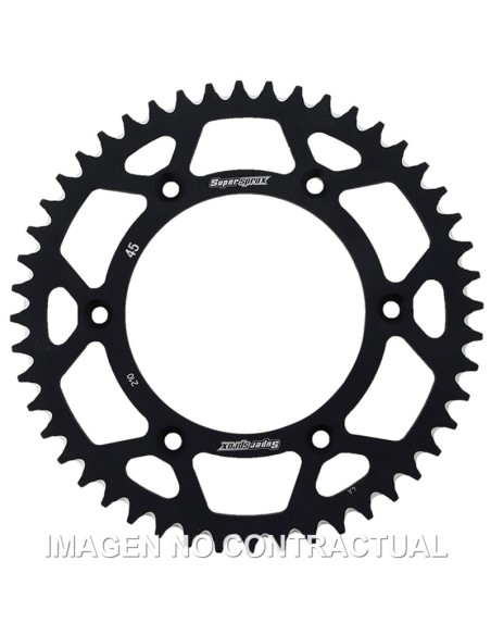 CORONA SUPERSPROX ALUMINIO HONDA 520 X 45