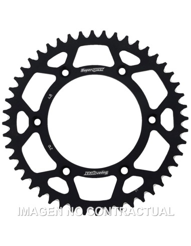 CORONA SUPERSPROX ALUMINIO HONDA 520 X 48