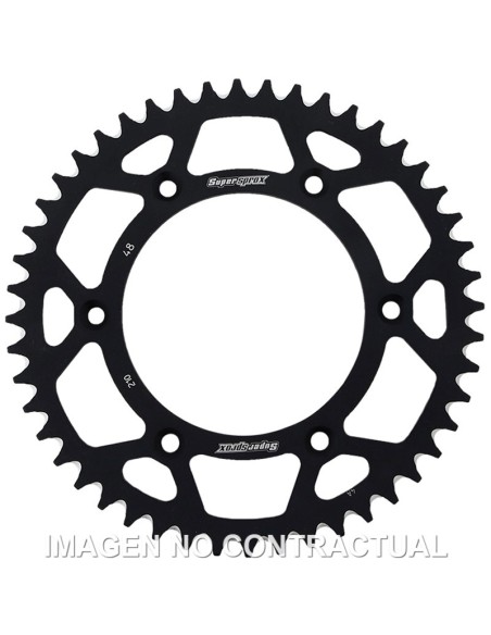 CORONA SUPERSPROX ALUMINIO HONDA 520 X 48