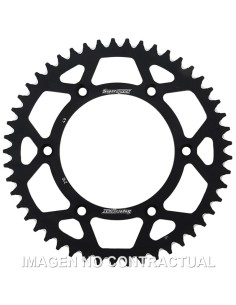 CORONA SUPERSPROX ALUMINIO HONDA 520 X 49