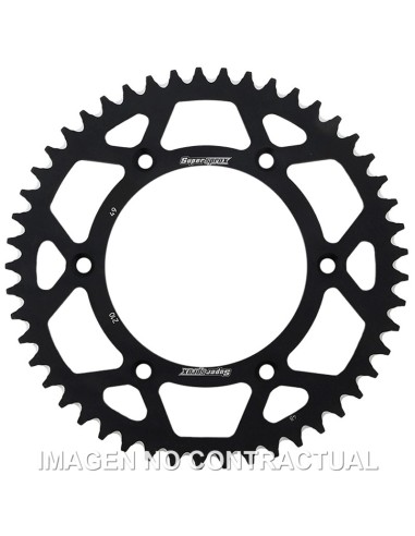 CORONA SUPERSPROX ALUMINIO HONDA 520 X 49