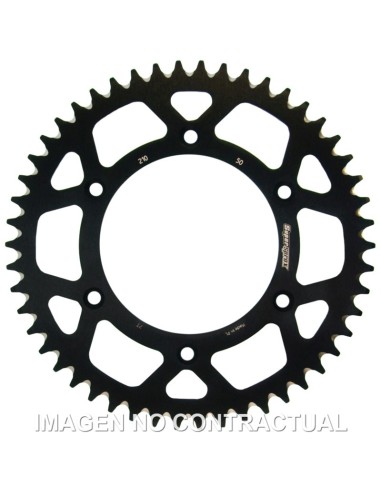 CORONA SUPERSPROX ALUMINIO HONDA 520 X 50