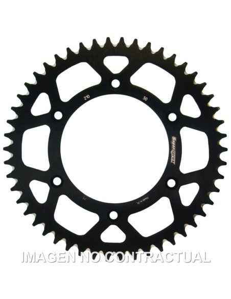 CORONA SUPERSPROX ALUMINIO HONDA 520 X 50