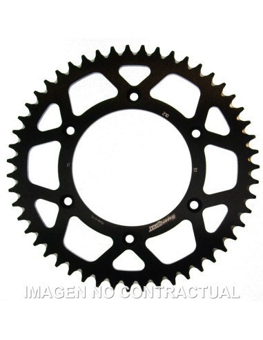 CORONA SUPERSPROX ALUMINIO HONDA 520 X 51