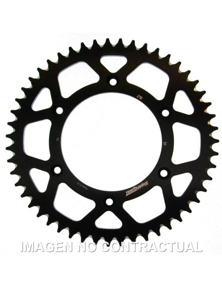 CORONA SUPERSPROX ALUMINIO HONDA 520 X 51