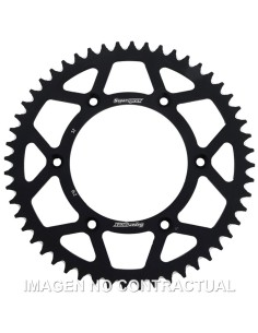 CORONA SUPERSPROX ALUMINIO HONDA 520 X 52