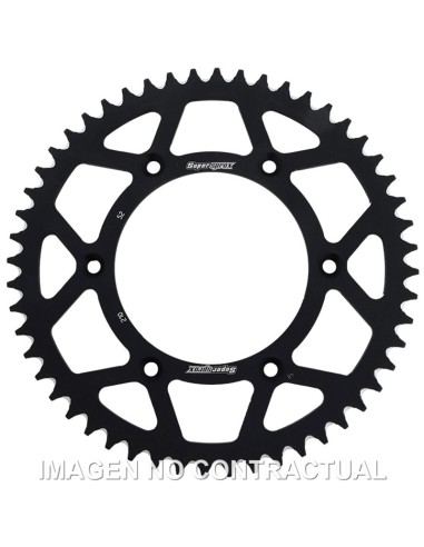 CORONA SUPERSPROX ALUMINIO HONDA 520 X 52