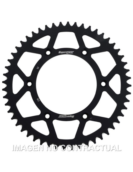 CORONA SUPERSPROX ALUMINIO HONDA 520 X 52