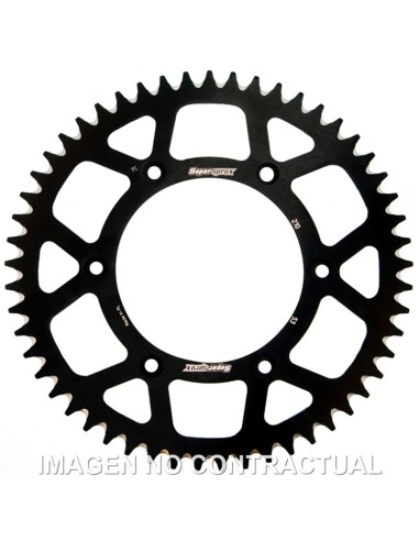 CORONA SUPERSPROX ALUMINIO HONDA 520 X 53